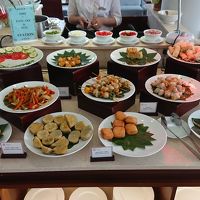 朝食メニューが充実