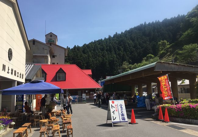 川上炭山駅