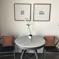 ここで夜食などいただきました