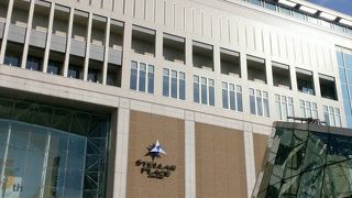 札幌駅と直結の商業施設