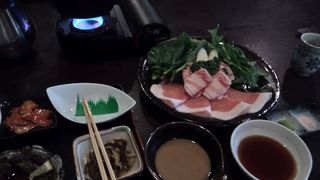 絶品アグーしゃぶしゃぶ