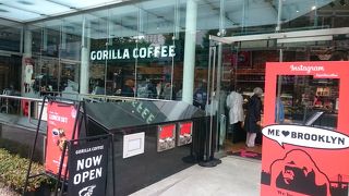 GORILLA COFFEE エソラ池袋店