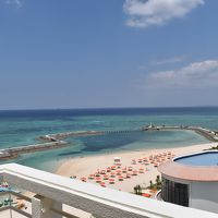 部屋のベランダからの景色