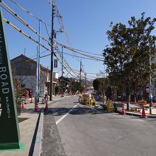 水木しげるロードと書かれている