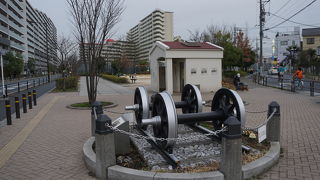 公園というより空地みたいな場所