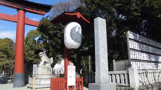 緑豊かな神社