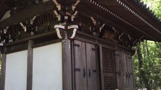 深大寺の高いところ