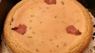 美味しいチーズケーキ