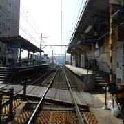 瀬田の唐橋前駅