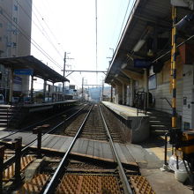 唐橋前駅