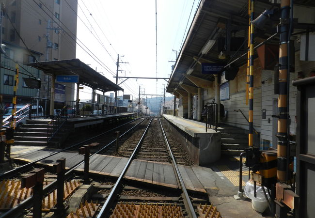 唐橋前駅