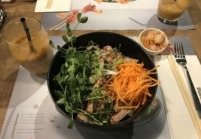 wagamama (ヴィクトリア店）