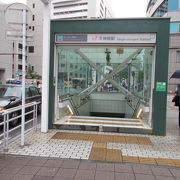 福岡地下鉄３号線で七隈線の駅の一つです。