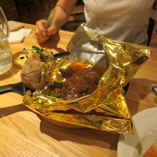 フォイルを開けるとこんな感じ！