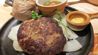 気軽に本格ハンバーグを荻窪のルミネで