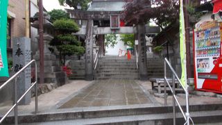 この神社は博多の氏神で総鎮守です。