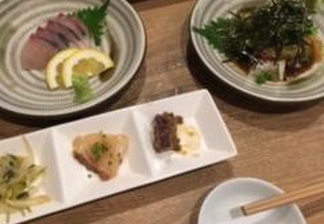 魚料理が美味しい　魚房三徳