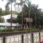 香港観光の中心となる道