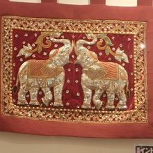 インド風のインテリア