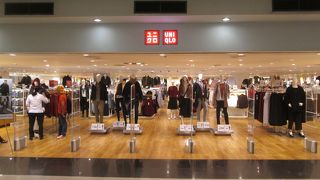 ユニクロがあります