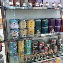 この辺りではバーニーズしか取り扱いのない茶葉