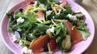 やはりサラダがおすすめ