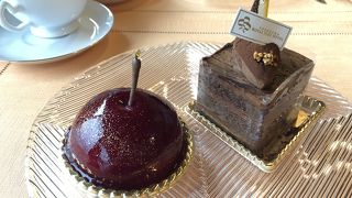 イートインも出来るホテルのグルメショップ