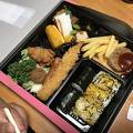 大満足のお弁当、ビュッフェ