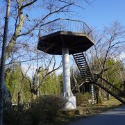 下の公園と上の公園