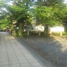 九段坂公園です