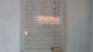 カレーは美味しかったですが・・・