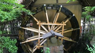 昔の武蔵野の風景を想像できる