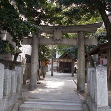 入り口の様子です。