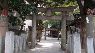 祭神は猿田彦です。