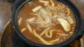 硬派な味噌煮込みうどん