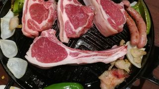 ジンギスカン たりむ 四谷店