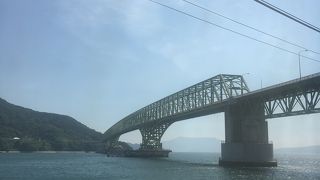 柳井と周防大島を結ぶ橋です。