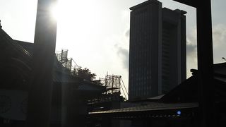 最後にくぐる鳥居