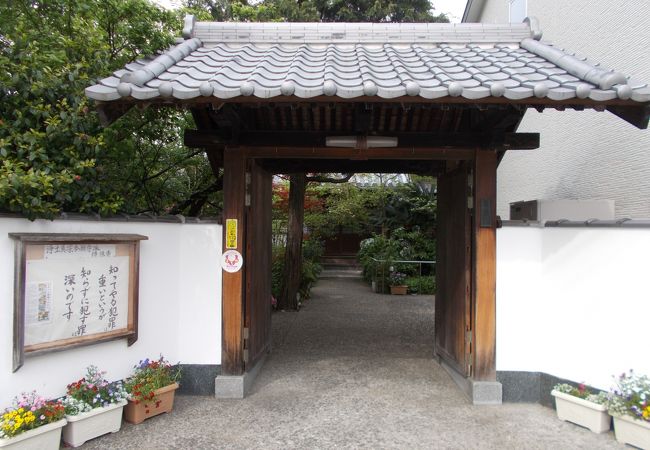 浄土真宗東本願寺の寺院です。