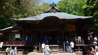 メインのご本堂