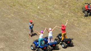 運転はカンタン☆トリック写真を撮るのがとても楽しい