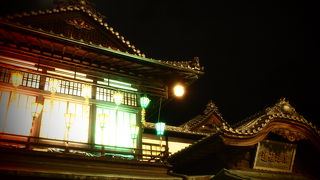 ガイド付きの見学です