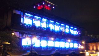 夜が特に綺麗です。