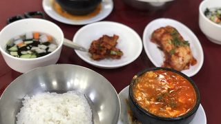 忘れられない美味しさのスンドゥブ