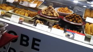 美味しいコロッケをテイクアウト