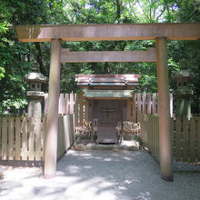 「楠御前社」などの摂社・末社や…