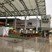 アミュプラザ長崎、外観。