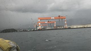 戦艦武蔵が作られました。