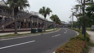 屋久島行きフェリー乗り場から徒歩1分