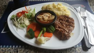 安くて美味しいステーキ